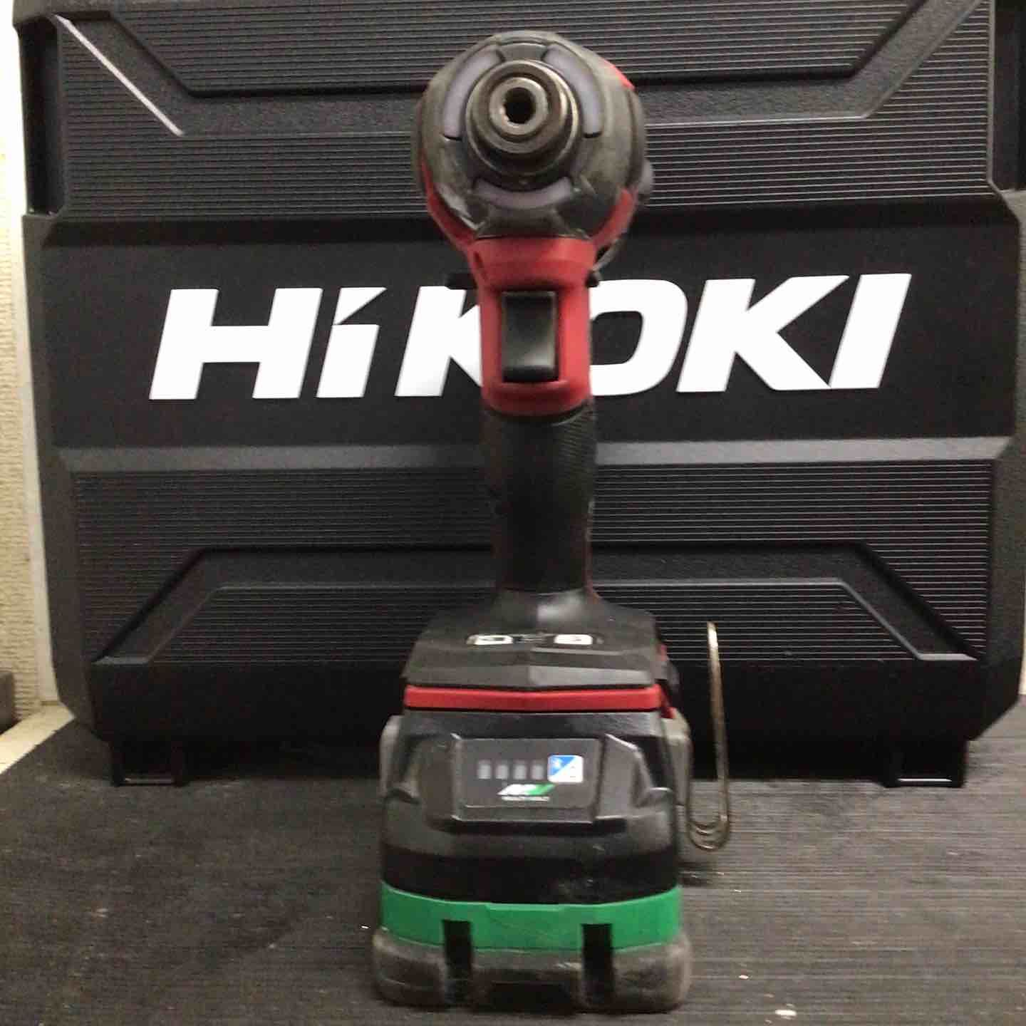 ★ハイコーキ(HIKOKI ※旧:日立工機) コードレスインパクトドライバ スコーピオンレッド WH36DD(2XHRSZ)【町田店】 数量限定】HiKOKI(日立工機) WH36DABG(2XP) コードレス