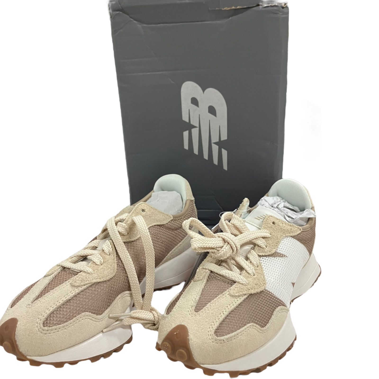 WJ33 NewBalance ニューバランス スニーカー MS327MT ベージュ 24.0cm