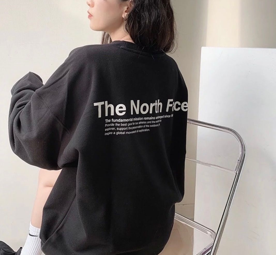 the north face ザノースフェイス トレーナー 海外限定品 新品 - メルカリ