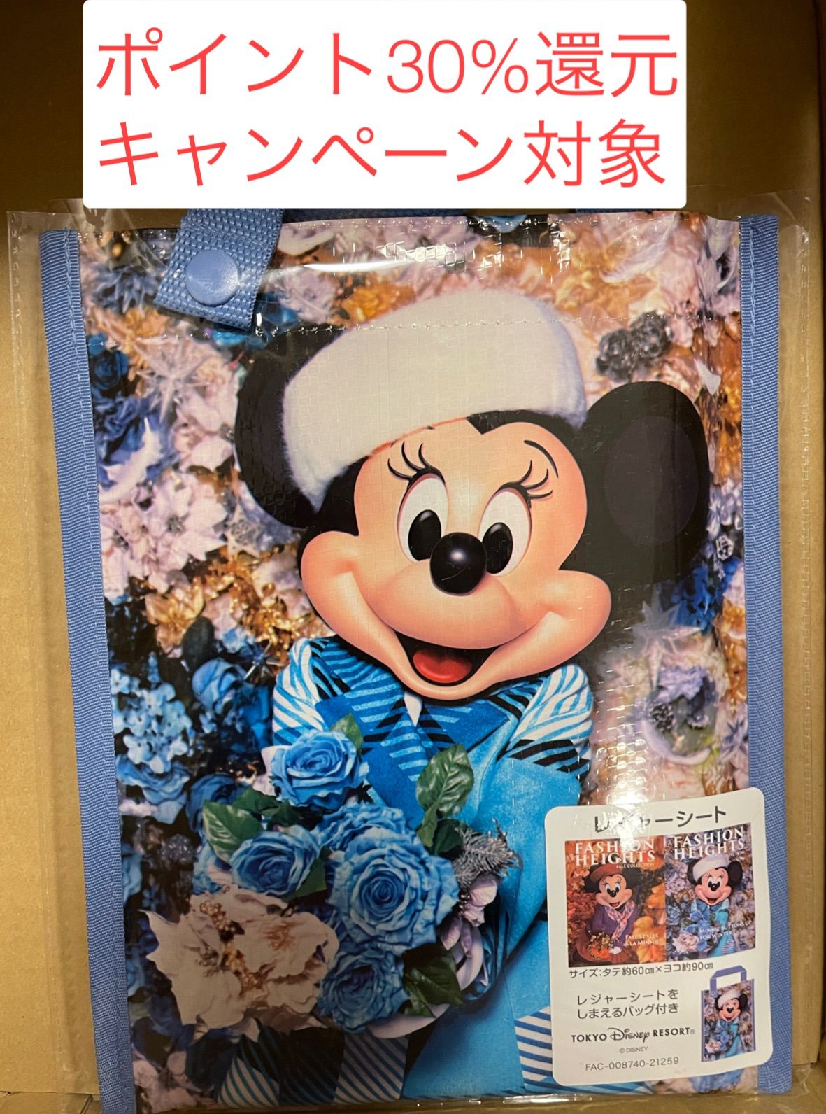 ディズニーランド⭐️40周年 イマジニングザマジック ワイドバスタオル