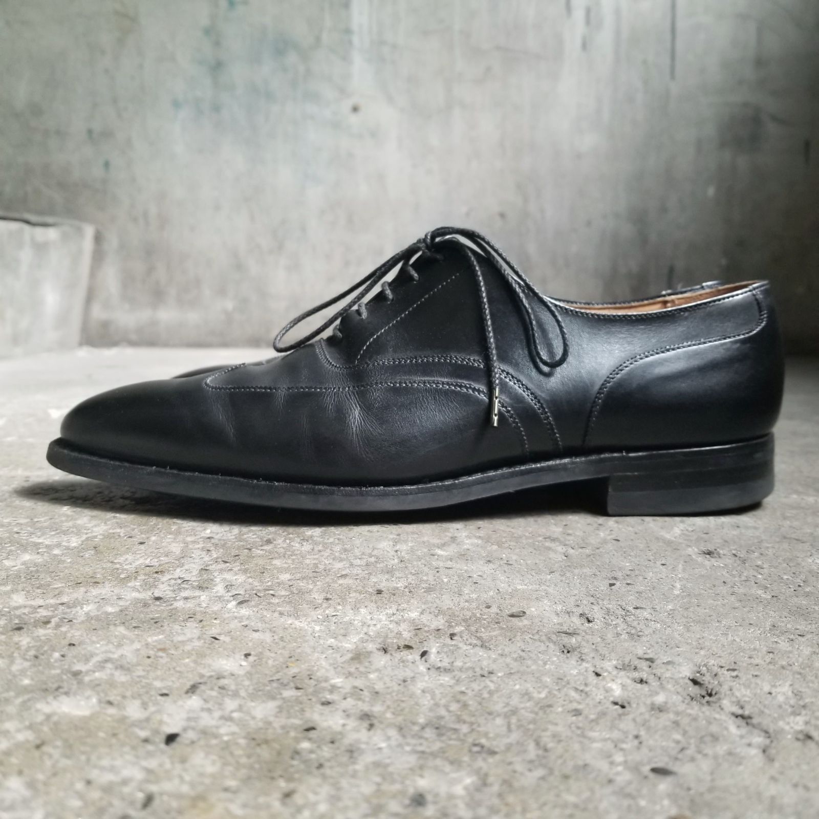 CROCKETT&JONES SUTTON 7.5E ブラックカーフ CROCKETT&JONES SUTTON 7.5E クロケット＆ジョーンズ ブラックカーフ