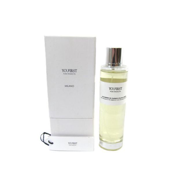 YOUFIRST ユーファースト ACCORDO DI CUOIO E OLIVA VERDE ルームスプレー 200ml ∠UA12200