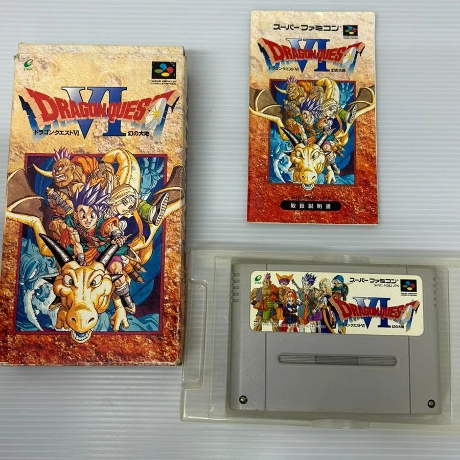 スーパーファミコンSFC ドラゴンクエストⅥ ドラクエ6 - メルカリ