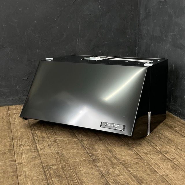 レンジフード ナスラック ♥品 FUJIOH 富士工業 BDR-3HL-7516TNBK ブラック 2025年製 間口75cm 住宅設備 リフォーム | 514161