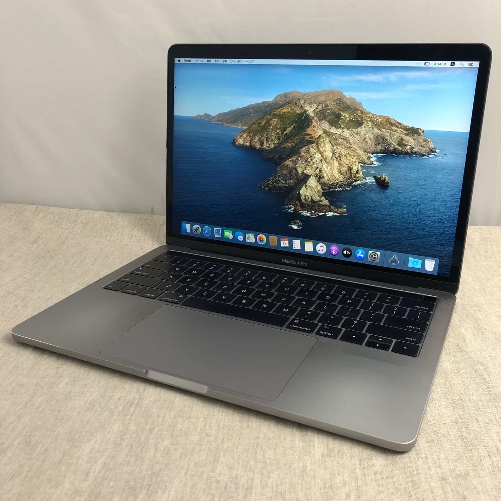 ◇ジャンク品・本体のみ◇Apple MacBook Pro (13-inch, 2017 