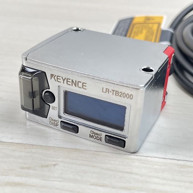 LR-TB2000 アンプ内蔵型TOFレーザセンサ ケーブルタイプ レーザ LR-TB2000 アンプ内蔵型TOFレーザセンサ ケーブルタイプ レーザ