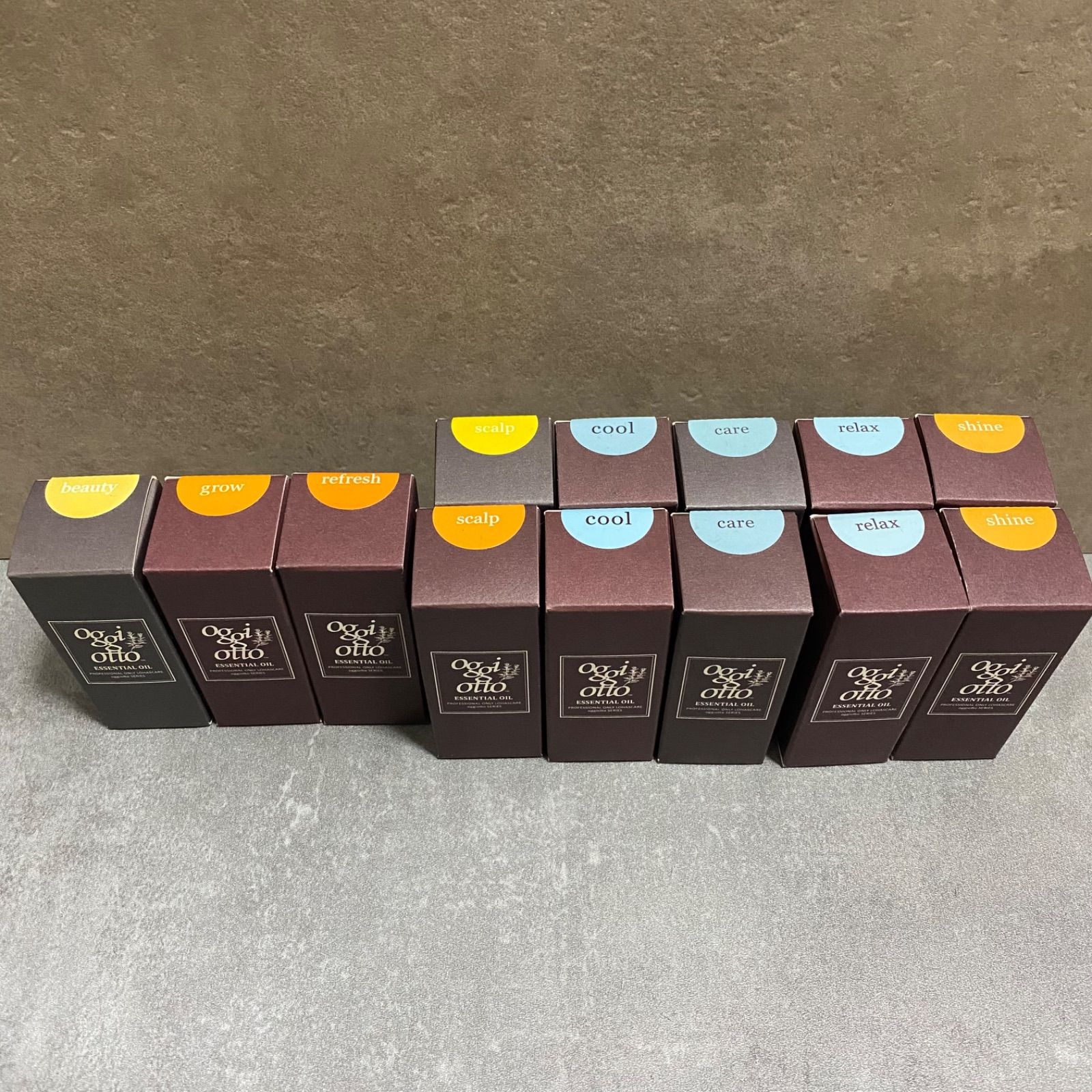 オッジィオット エッセンシャルオイル 4本セット 【公式通販】