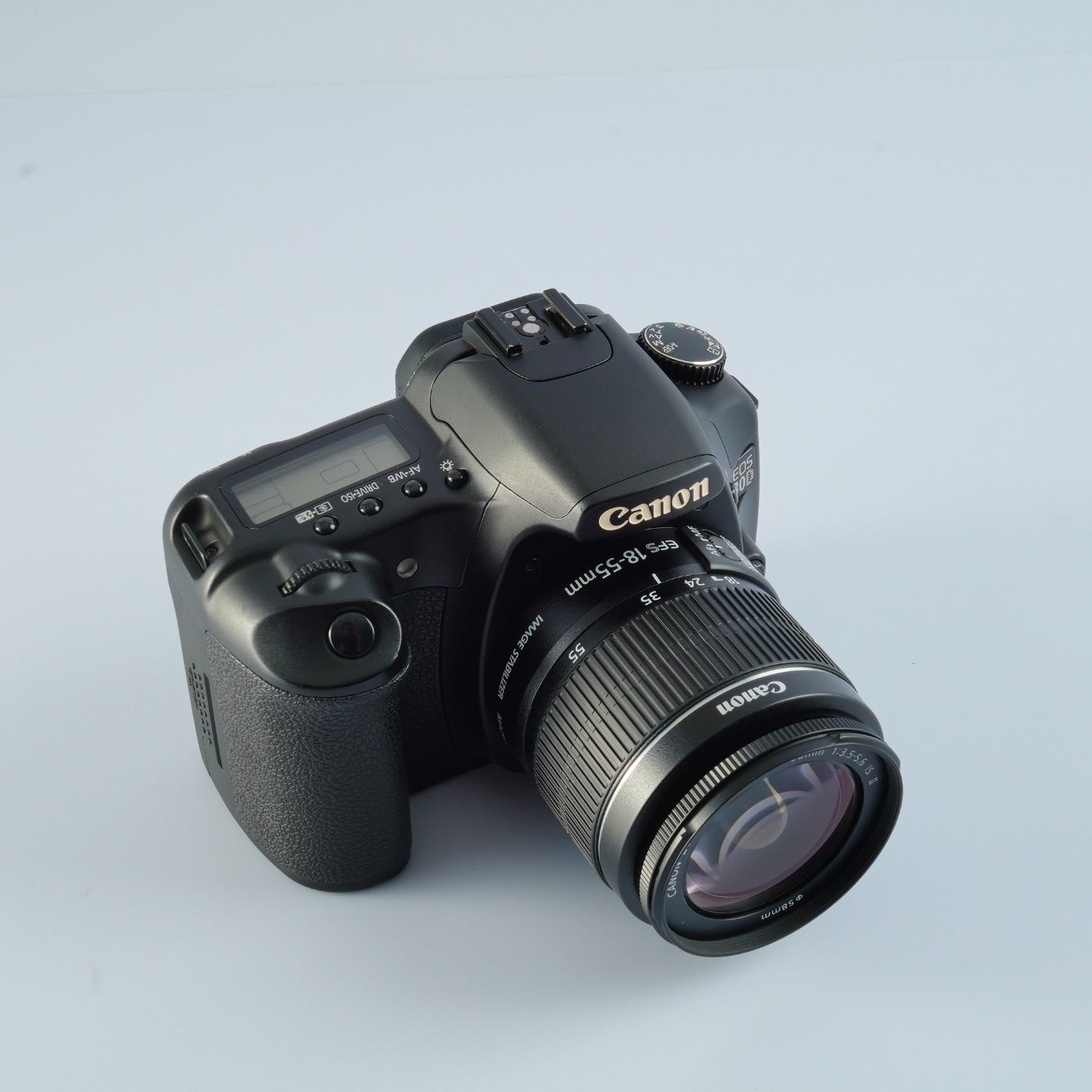 Canon キヤノン EOS 30D EFS 18-55mm 1:3.5‐5.6 IS 一眼レフカメラ