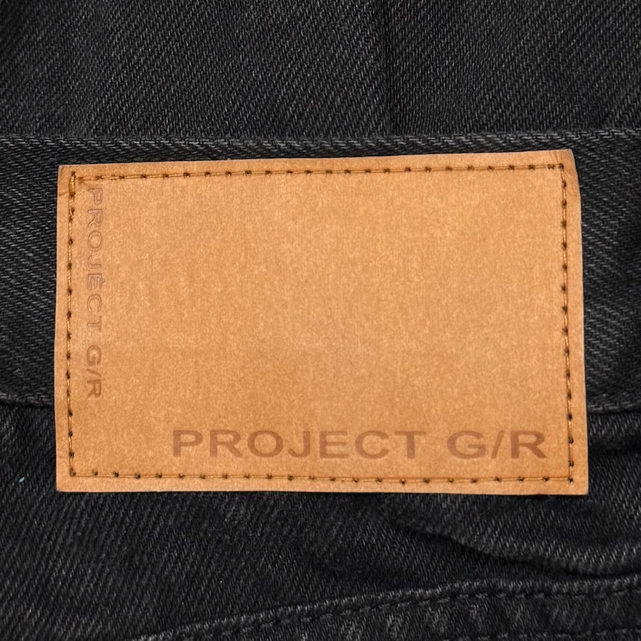 PROJECT G/R 24SS HYBRID DENIM SHIRTS JACKET ハイブリッドデニム 