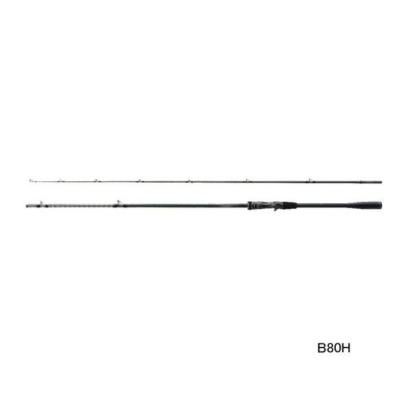 ≪'23年1月新商品！≫ シマノ '23 ディアルーナ B80H 〔仕舞寸法