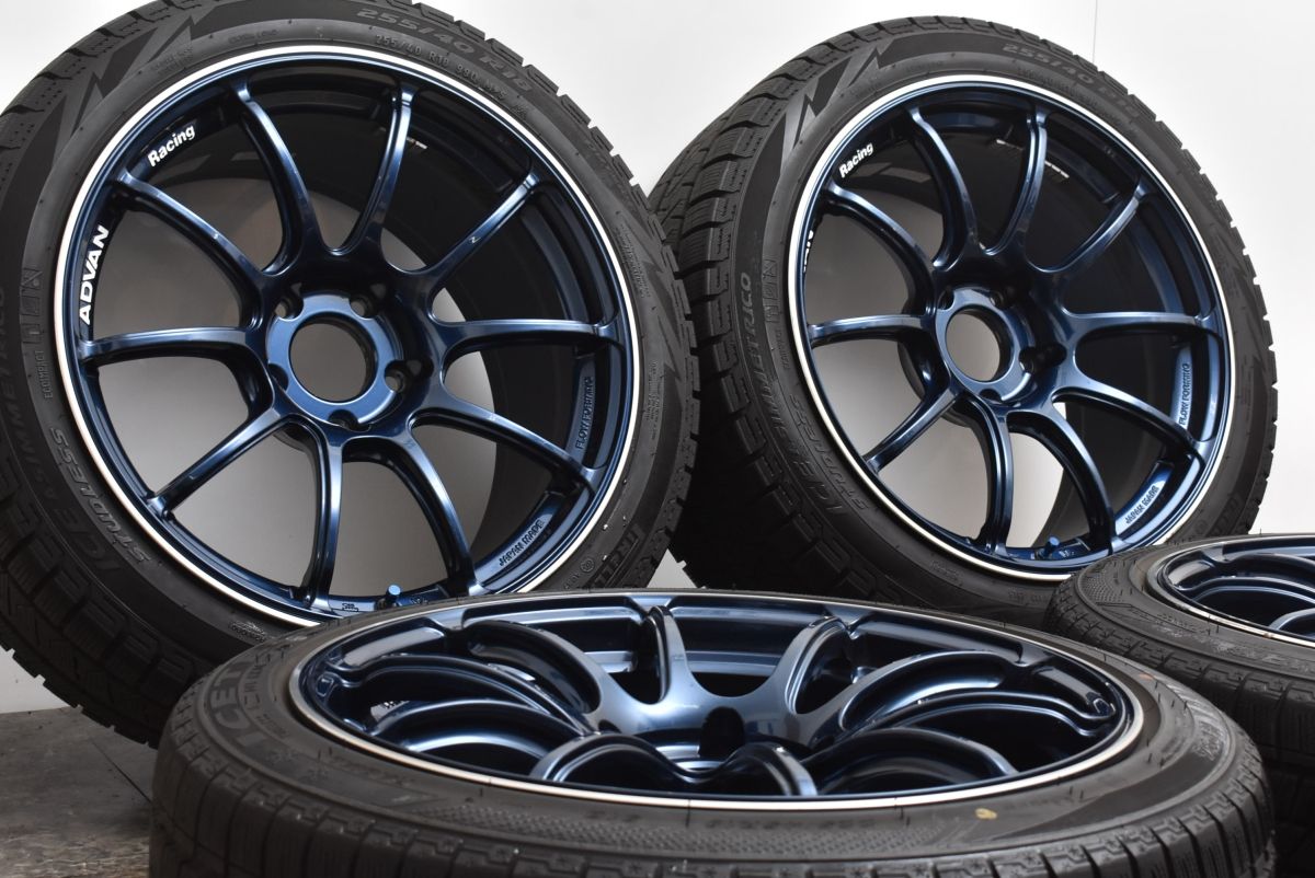 ★美品★バリ溝★ アドバン RZ アルミホイール 215/40R18 PCD 100 7.5J ホイールのみもOKです ADVAN スバル　189 Yahoo!オークション - 軽量 yokohama アドバンレーシング RZ2 ADVAN ra