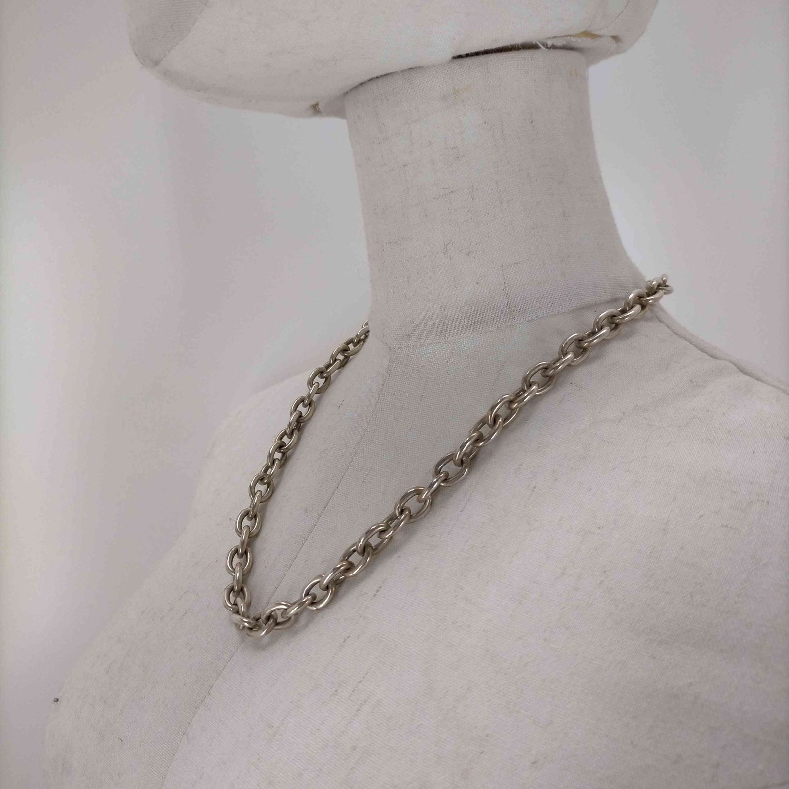 ジョンローレンスサリバン JOHN LAWRENCE SULLIVAN SILVER CHAIN SHORT NECKLACE 925 メンズ 表記無  - メルカリ