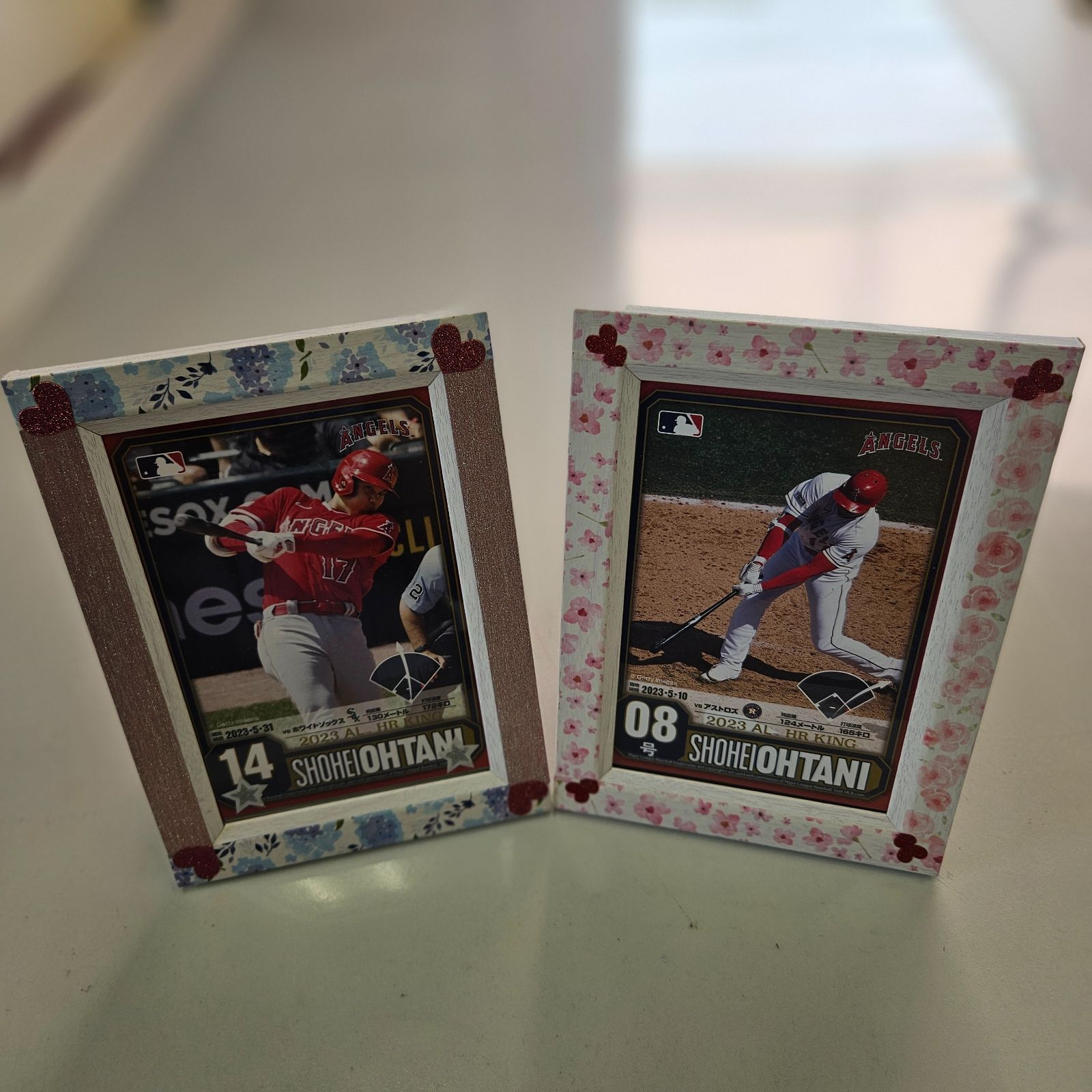 大谷翔平 フォトフレームポストカード付き 2点セット MLB