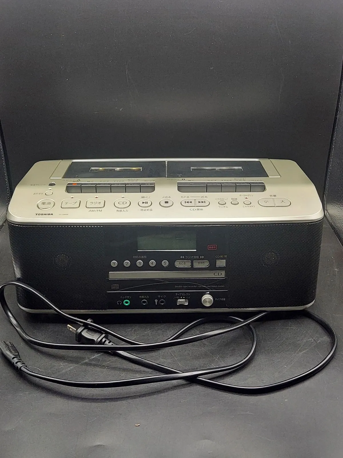 2025年最新】ダブルラジカセ 東芝の人気アイテム - メルカリ