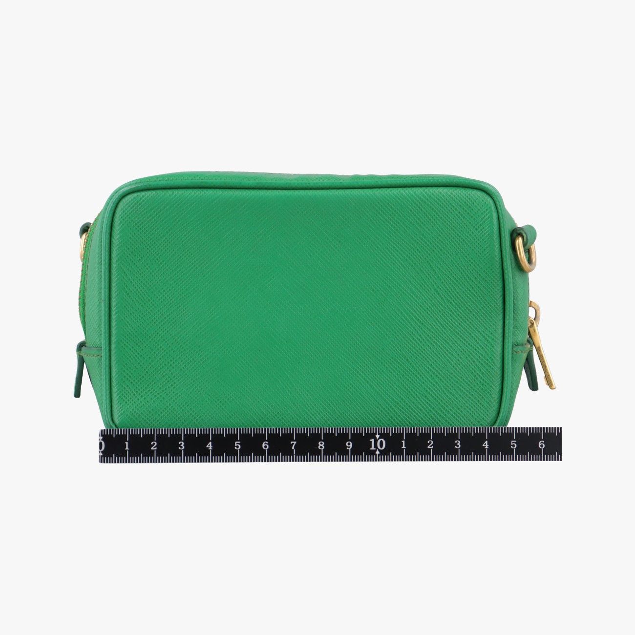 フェニックス カメラバッググリーンサフィアーノレザー1N167431