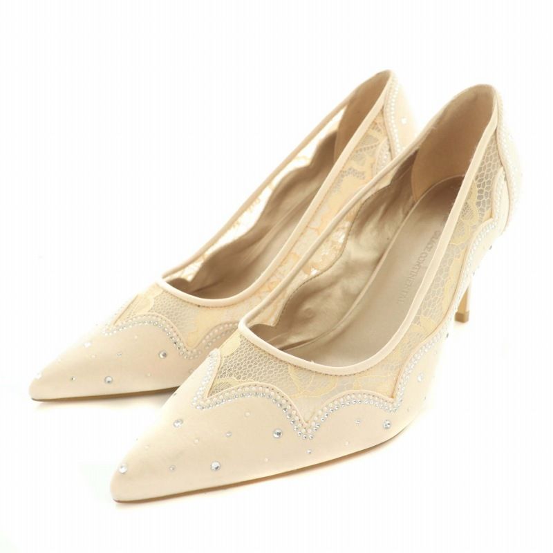 グレースコンチネンタル GRACE CONTINENTAL 23AW ビジュースカラップ 