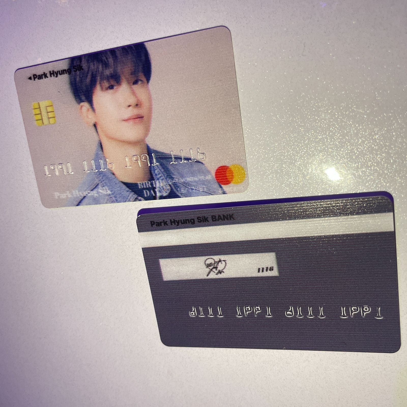韓ドラ俳優 PARKHYUNGSIK パクヒョンシク ヒョンシク 2023センイル