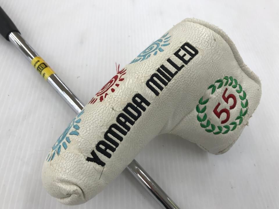 山田パター　emperor2 34インチ　パターカバー付き 山田パター emperor2 34インチ パターカバー付き 中古】 山田パター