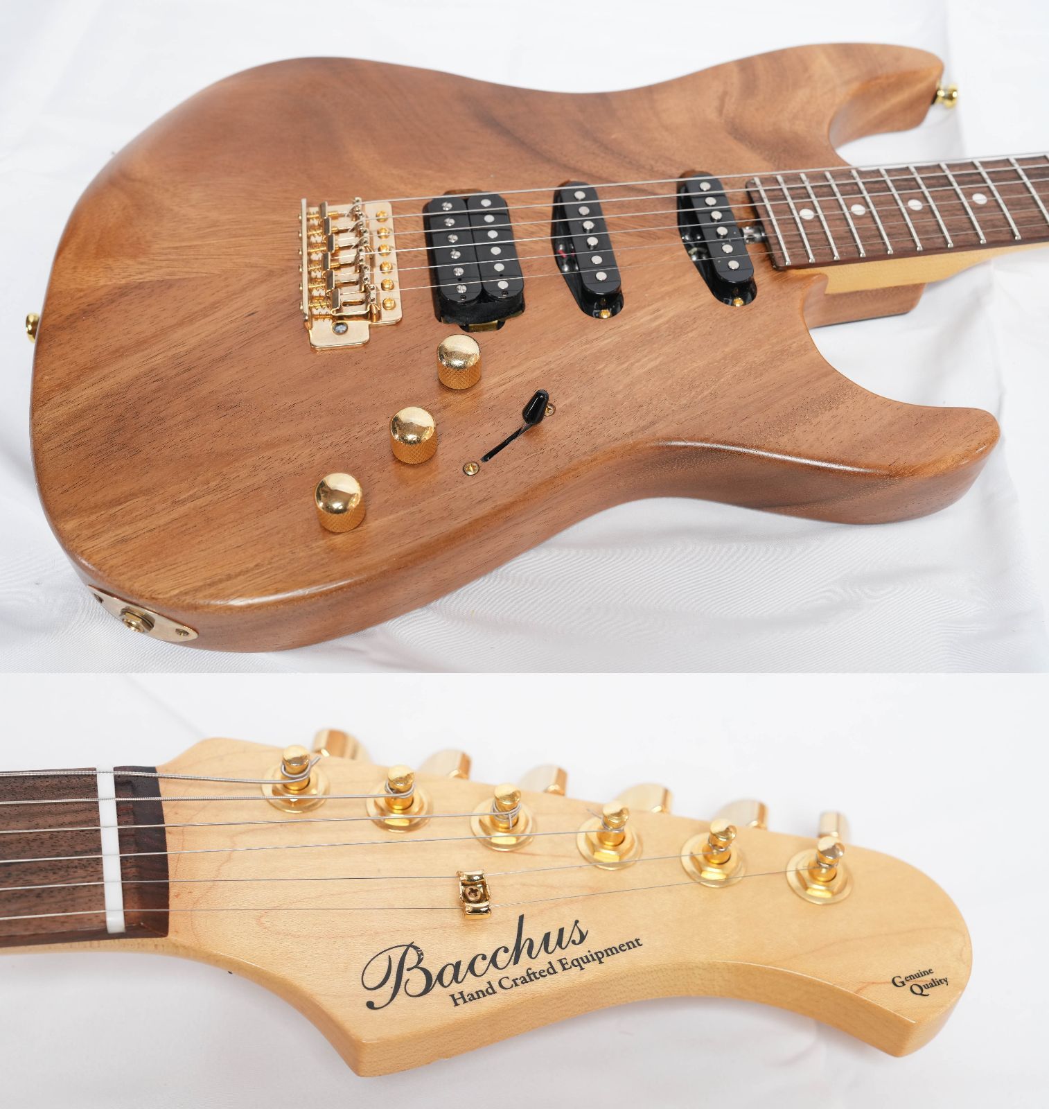 メルカリ祭期間値下げ　Bacchus Global Series BST500 ☆Bacchus☆Global Series GS-ACACIA アカシア材使用レアモデル