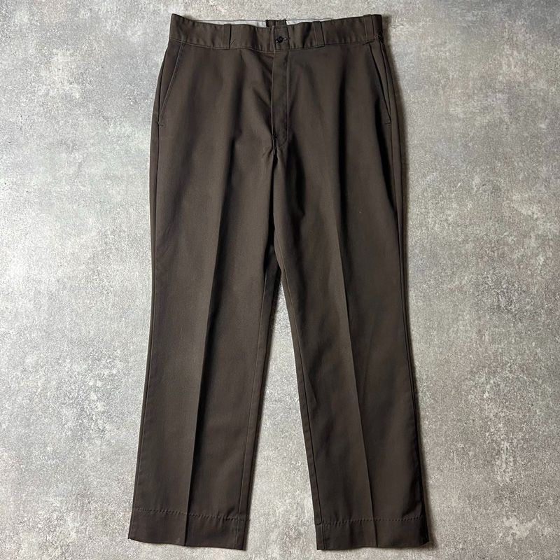 80s USA製 Dickies 874 チノ ワーク パンツ 36 / 80年代