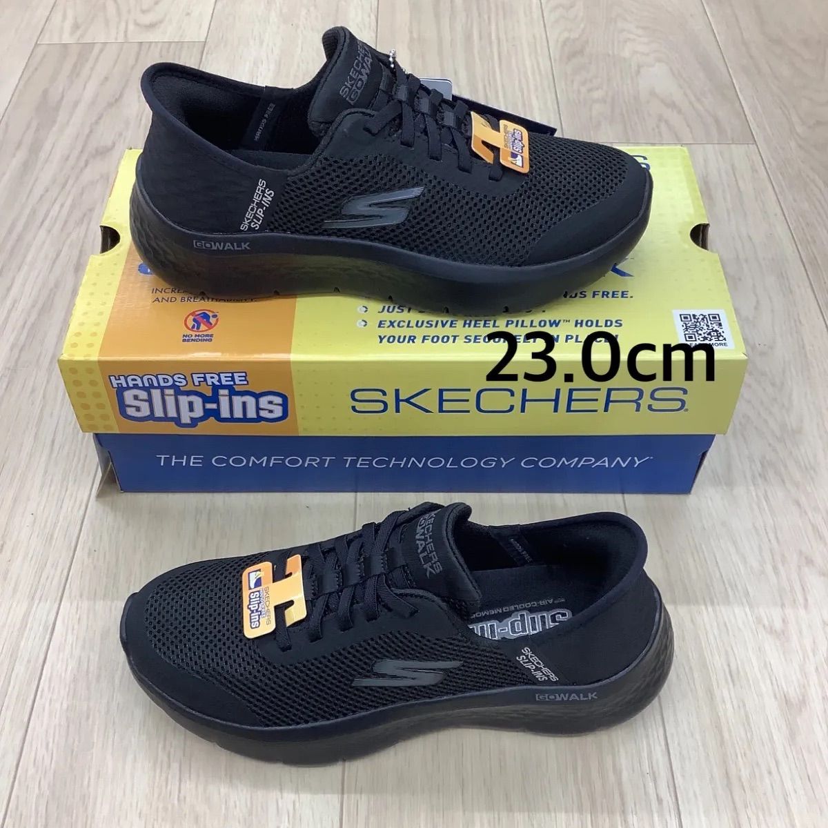 SKECHERS 124836 Slip-ins 23.0cm