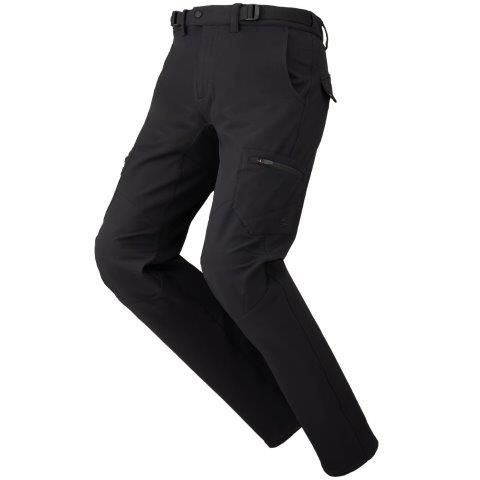 クイックドライ カーゴパンツ ブラック BLサイズ RSY258 アールエス 