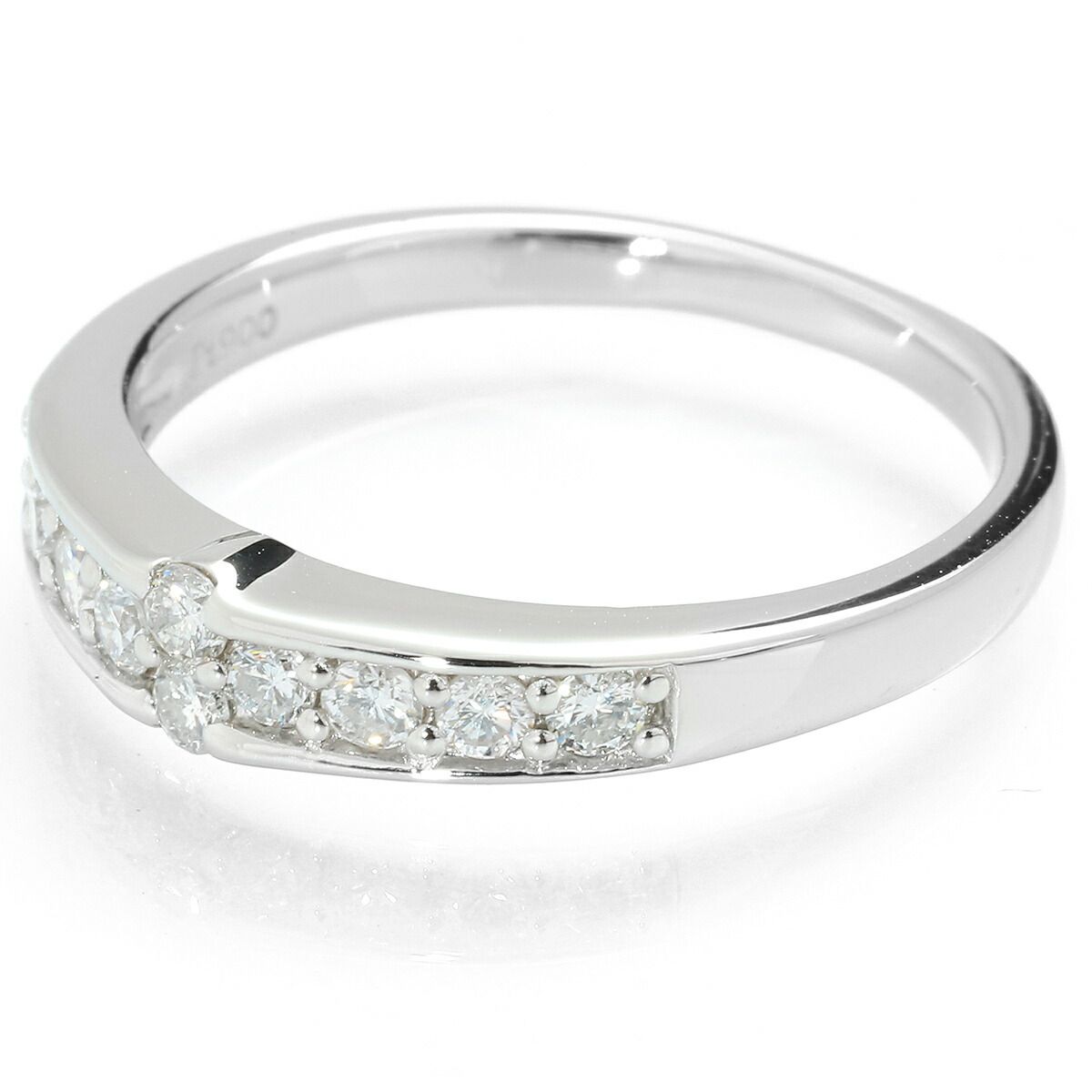 リング 指輪 ダイヤモンド 0.3ct Pt900 12号 中古 プレラブド 返品OK  