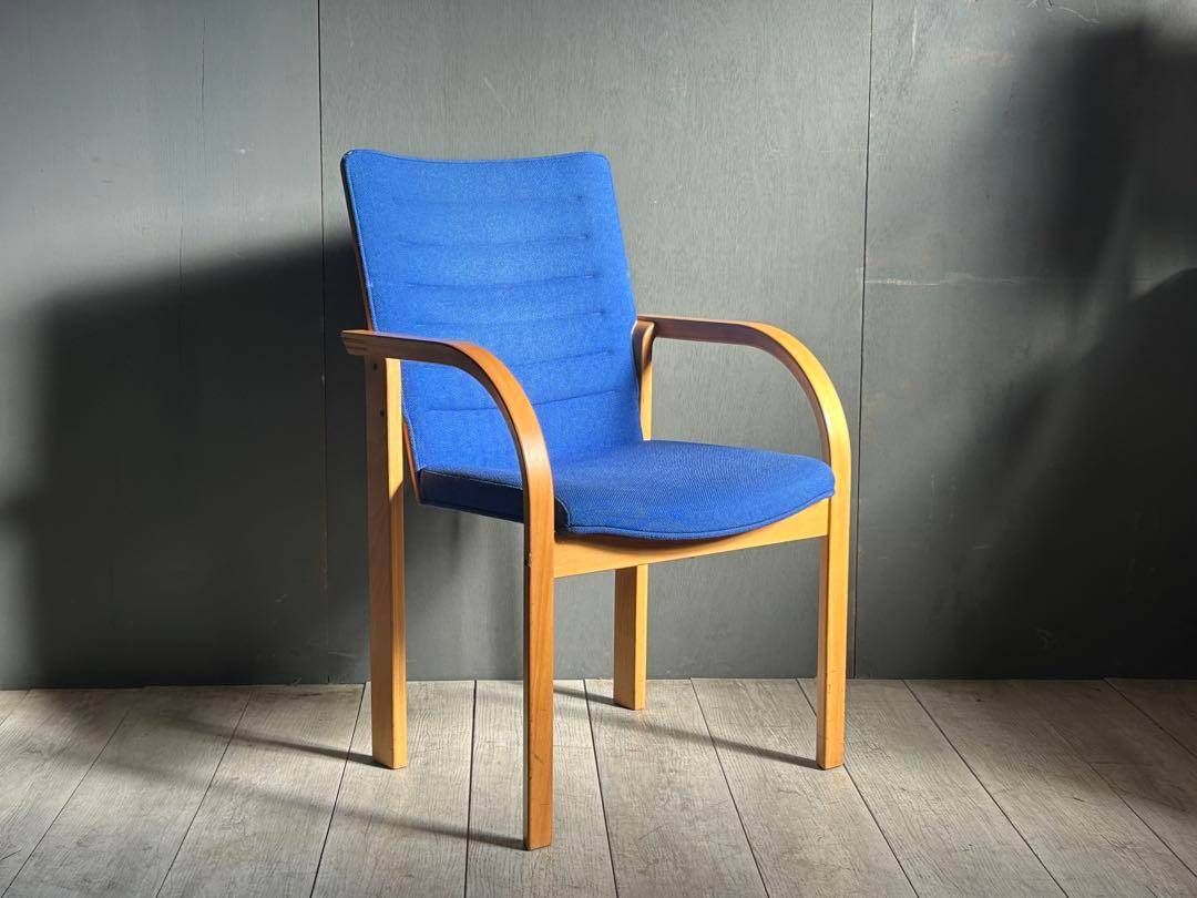 ④ マグヌスオルセン デンマーク MAGNUS OLESEN アームチェア GG