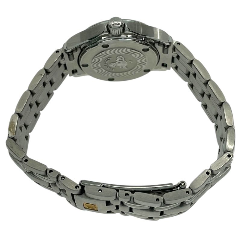 オメガ OMEGA シーマスター 120M 2571.81 ブルー SS クオーツ  