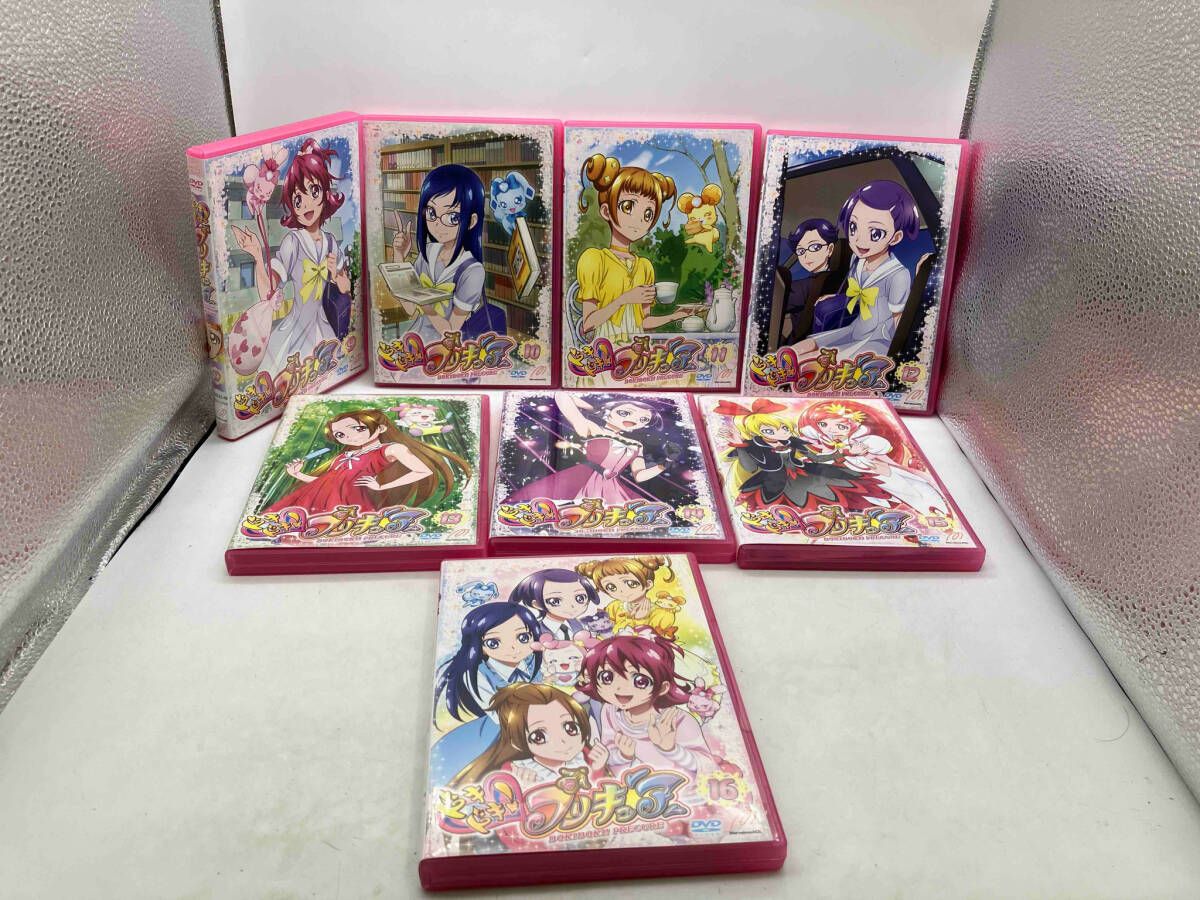 DVD ドキドキプリキュア 1-16 全巻セット ドキドキ! プリキュア