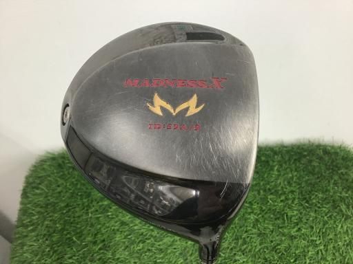 メーカー MADNESS X 59A ブラック 9° ドライバー DR リシャフト フレックスその他 メンズ 男性用 右利き 右用 Cランク ゴルフクラブ