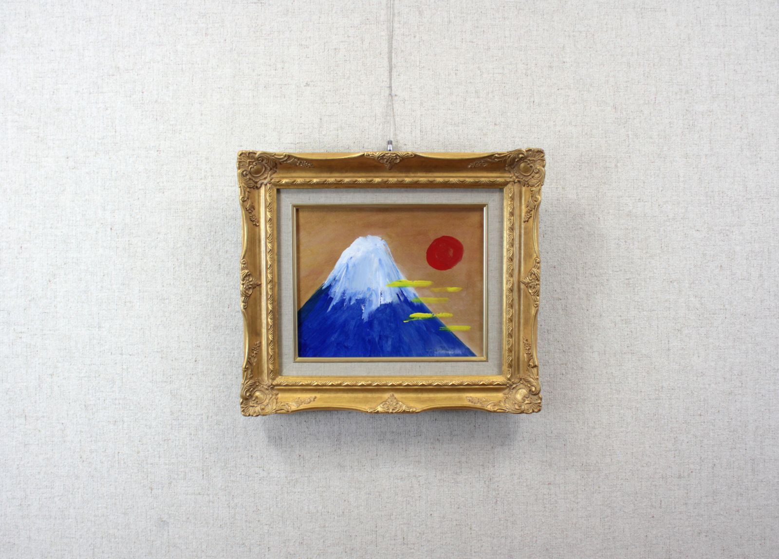 日南孝志 「富士」 油絵・油彩画 絵画 日南孝志 「富士」 油絵・油彩画 絵画 - メルカリ