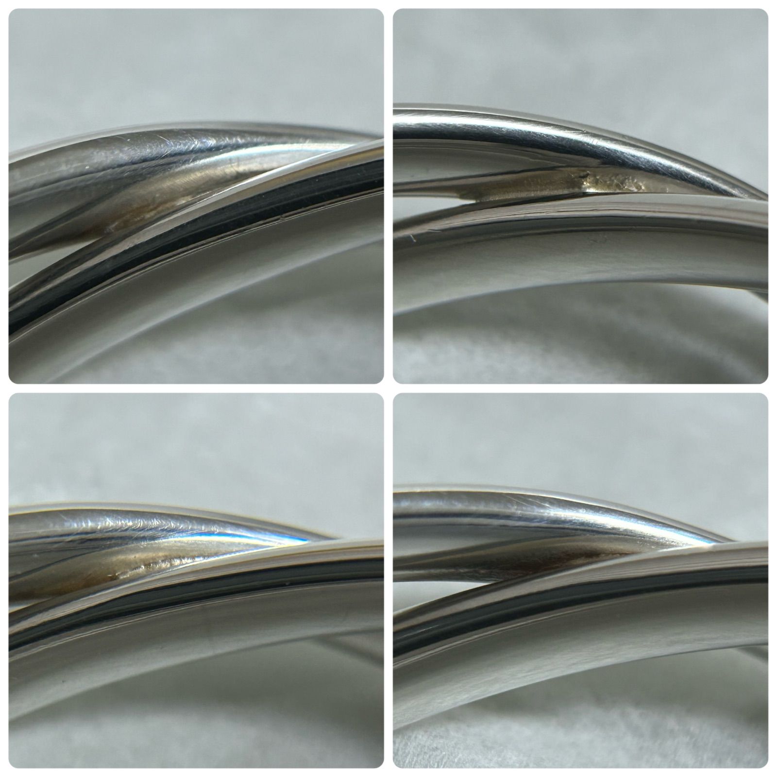 ジョージジェンセン バングル 237B ダブル ツイスト AG925 いわな様 ジョージジェンセン バングル 237B ダブル ツイスト