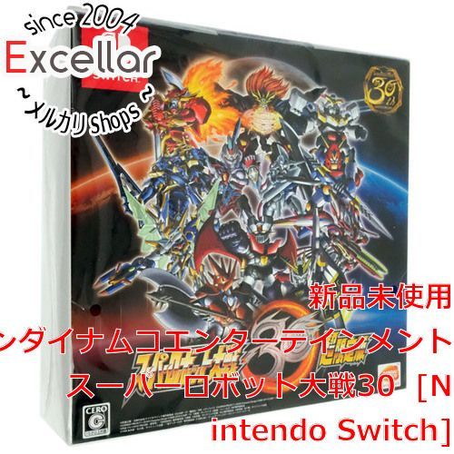 bn:4] 【新品訳あり(箱きず・やぶれ)】 スーパーロボット大戦30