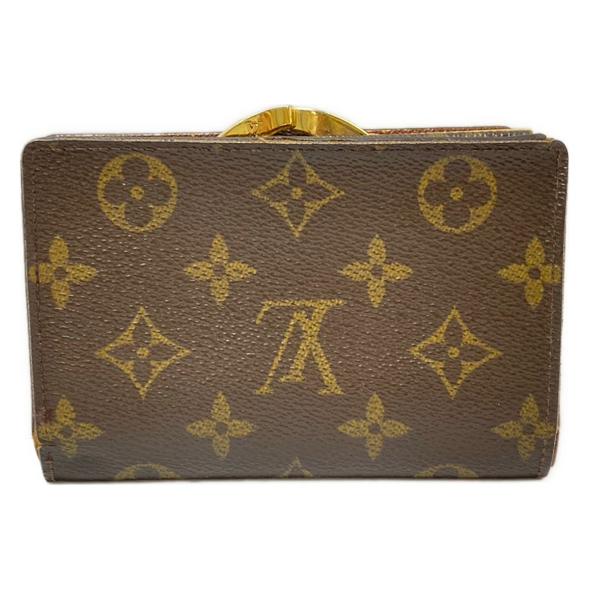 即日発送　ルイヴィトン　二つ折り財布　レディース　メンズ　人気　M61663 LOUIS VUITTON(ルイヴィトン) 2つ折り財布 モノグラム ポルト