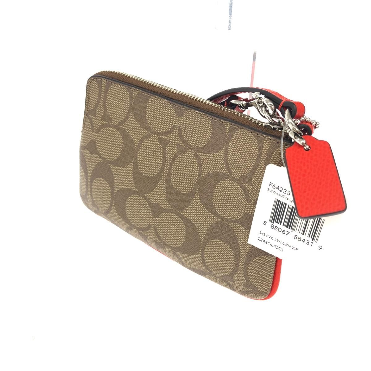 COACH新品新作正規品 リストレット/茶 COACH(コーチ) シグネチャー 