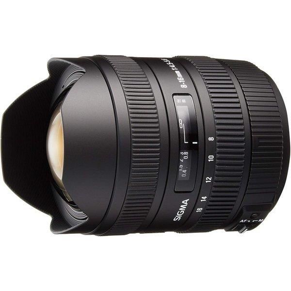 シグマ SIGMA 超広角ズームレンズ 8-16mm F4.5-5.6 DC HSM