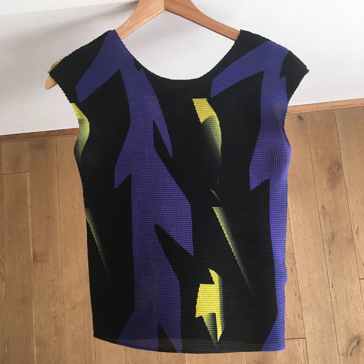 レディース 美品 me ISSEY MIYAKE ミー イッセイミヤケ トップスF