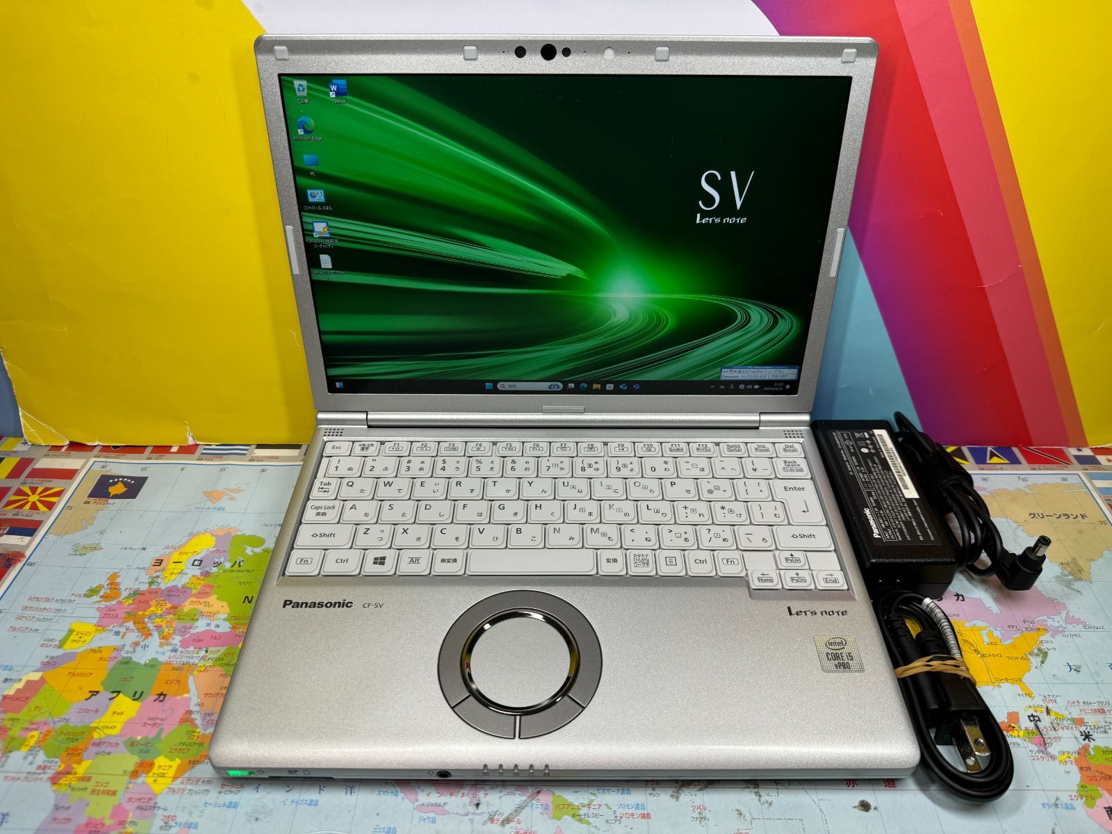 Amazon.co.jp: 【整備済み品】ノートPC CF-SV9 レッツノート i5