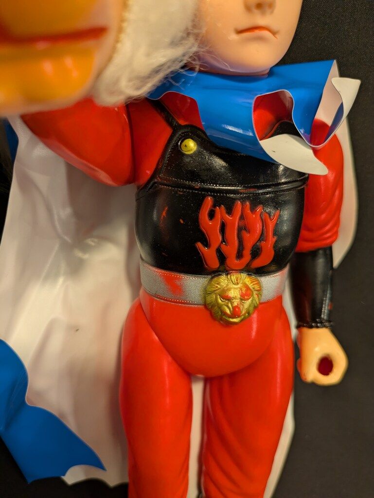 ブルマァクの変身シリーズ