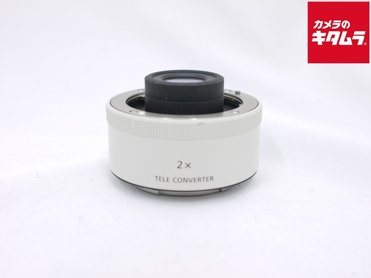 SONY 2X Teleconverter テレコンバーター SEL20TC 【公式通販】
