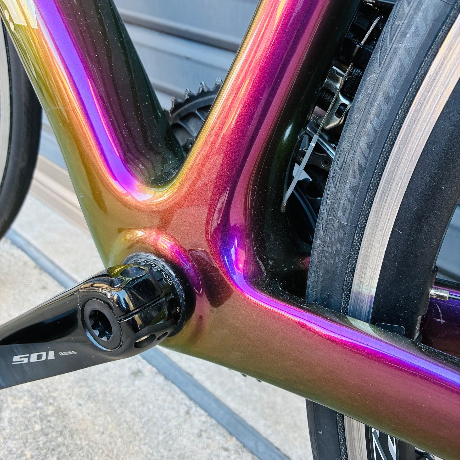 ボーマ　boma サイsai 完成車　105 5700組　譲渡証明書付属 boma ボーマの自転車が特価で激安です。全国通販やってます