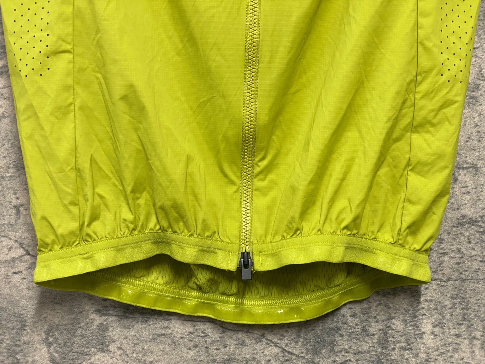 JM433 マープ MAAP ジレ サイクルベスト 黄緑 S USTAUSTRALIA_COM_AU