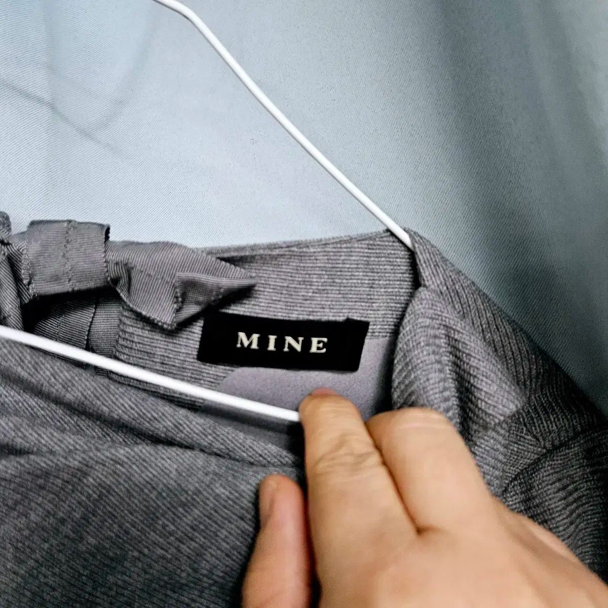 MINE MINE マイン シャーリング マザーズピース 55