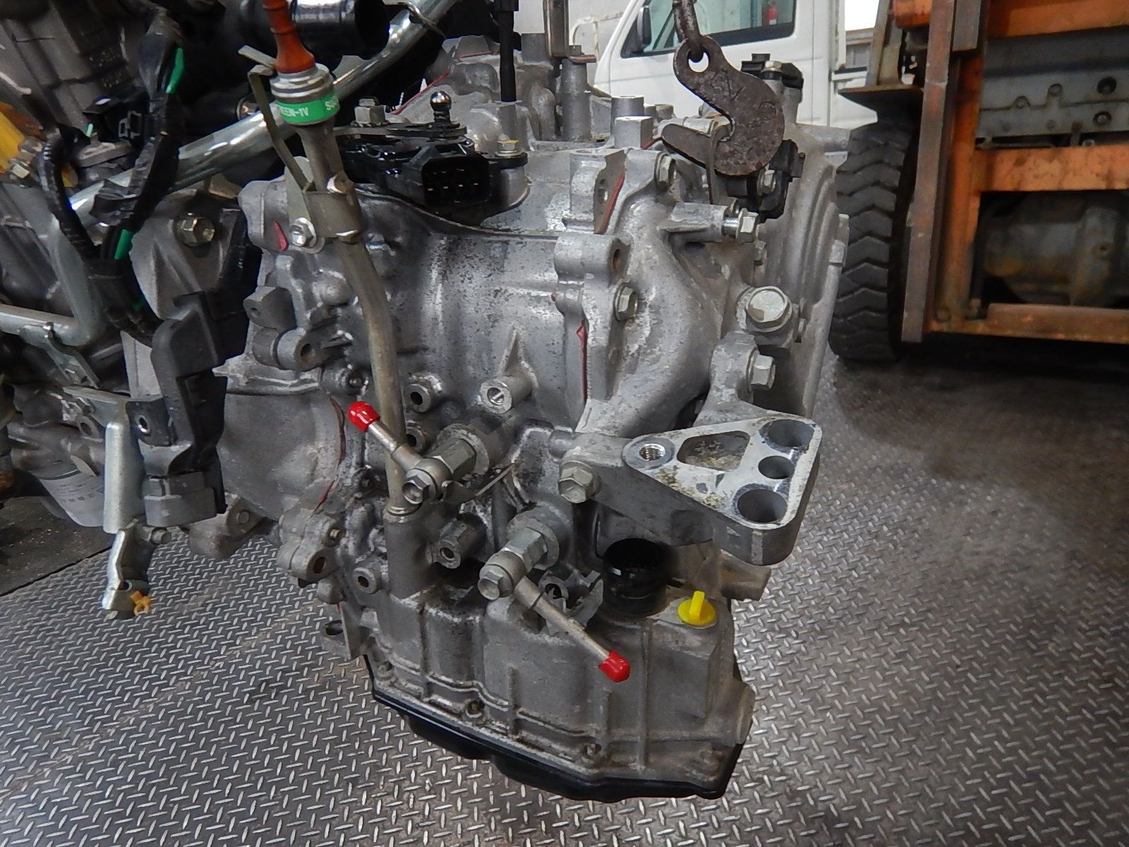 スズキ ワゴンR MH23S 後期 CVTミッション 2WD 21000-70KF3 MK21S パレット HE22S ラパン 走行テストOK 走行距離6万キロ 101972