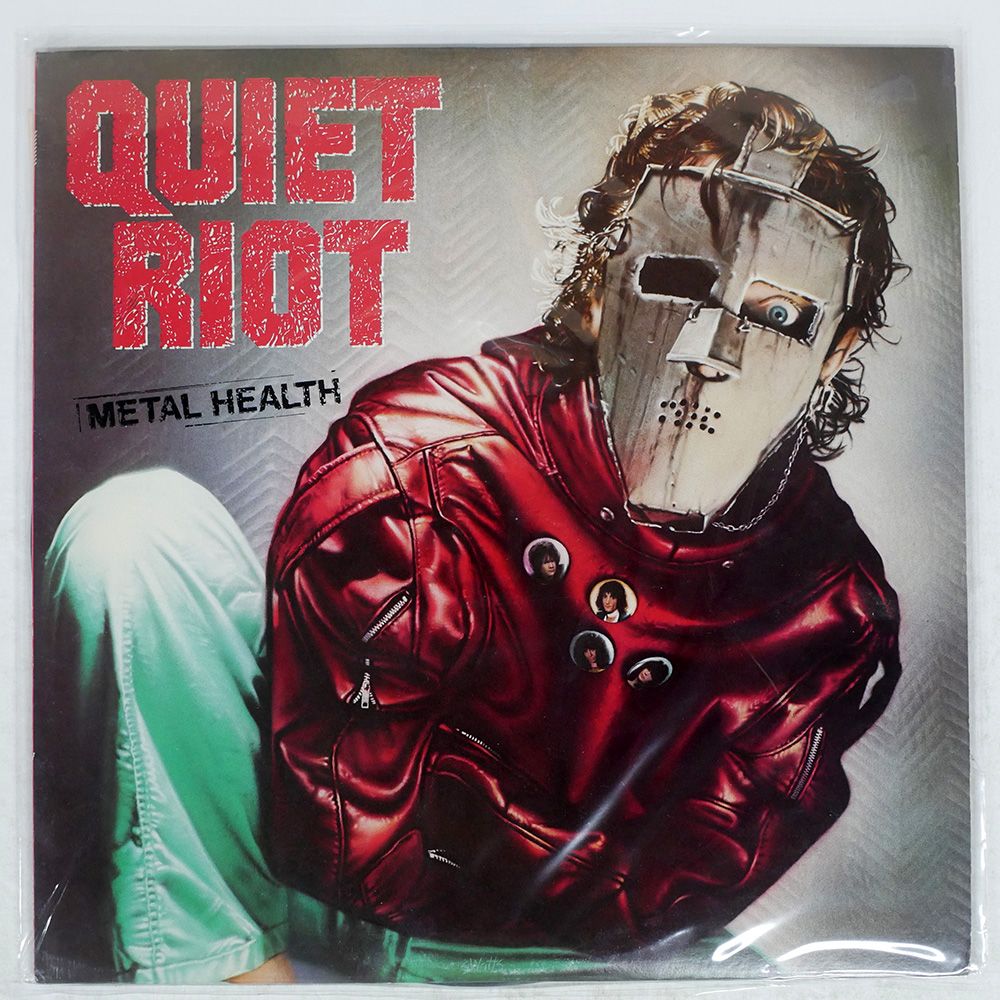 Quiet Riot Cbs 国内盤 QUIET RIOT/METAL HEALTH/CBS/SONY 25AP2643 LP - メルカリ