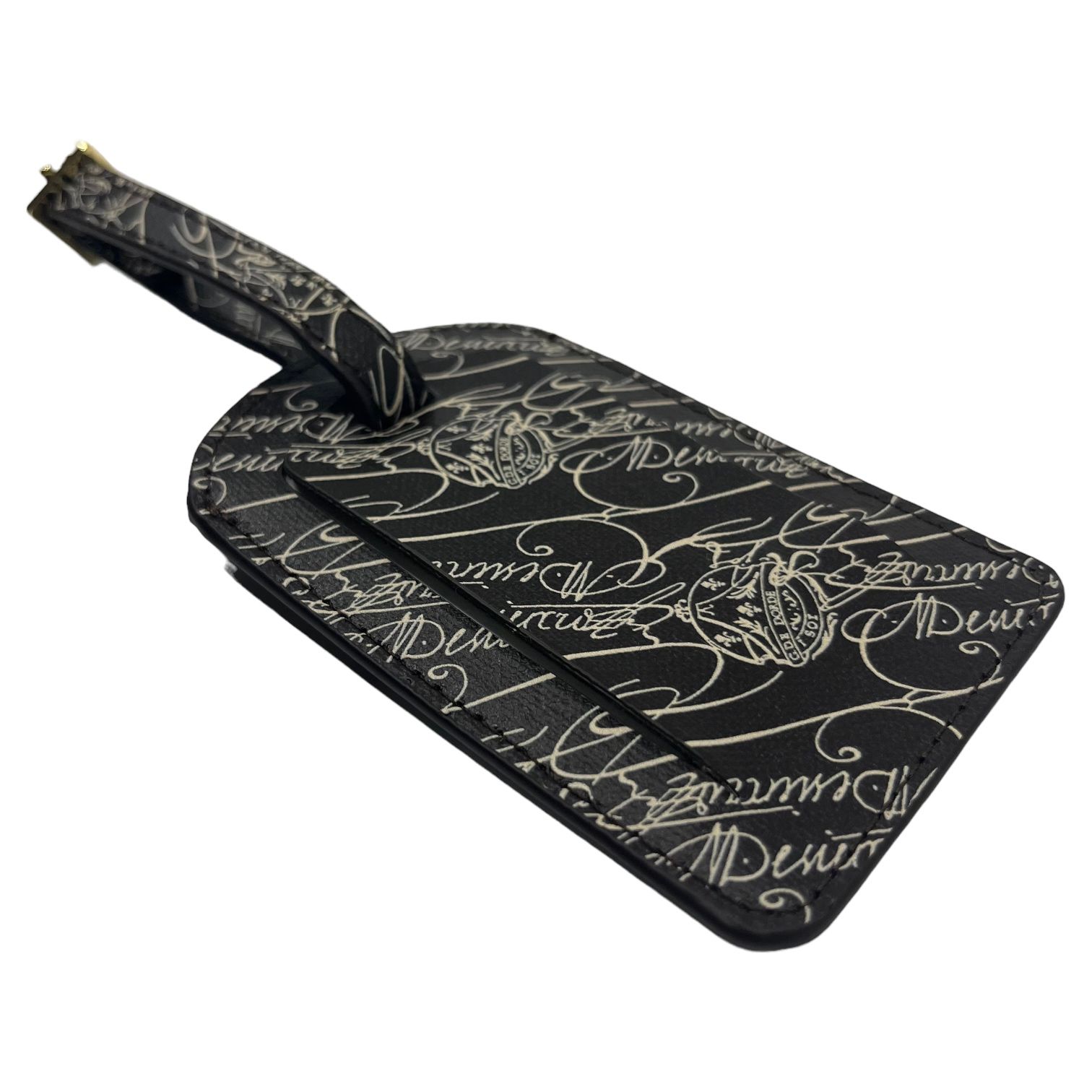 Berluti ベルルッティ】ネームタグ・ラゲッジタグ