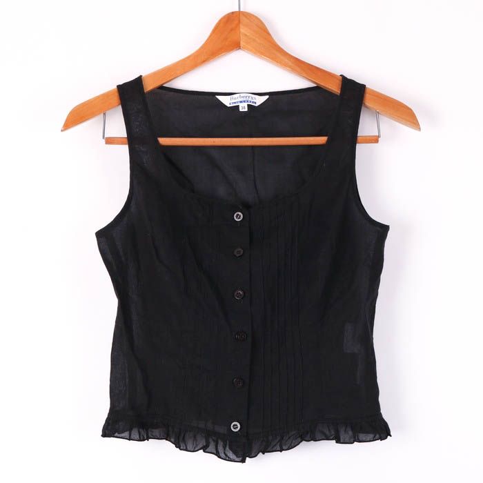 バーバリーブルーレーベル ノースリーブ カットソー Tシャツ チェック