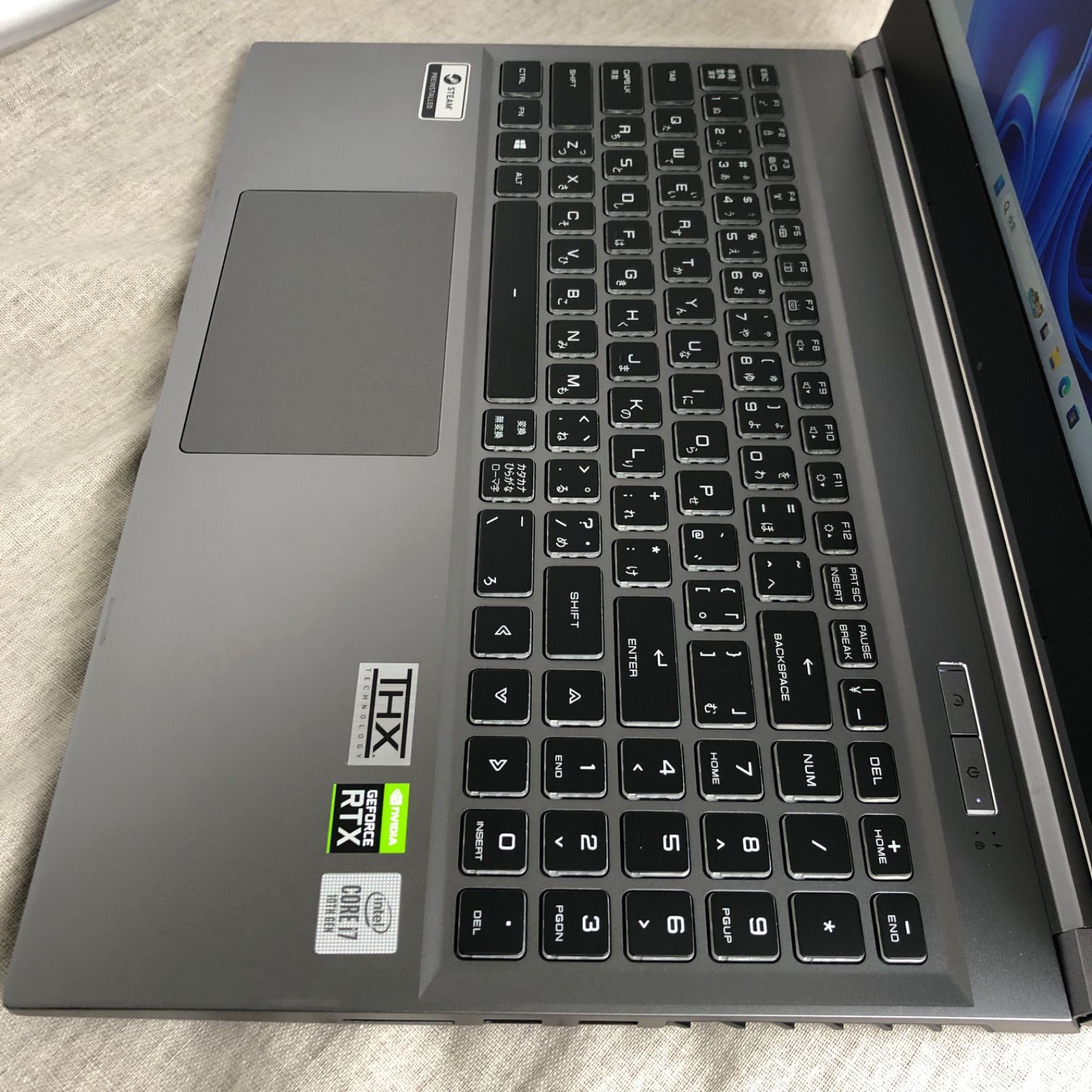 ◇ジャンク品◇ゲーミングノートPC GALLERIA ガレリア GCL2060RGF-T【Core  i7-10875H・RTX2060・16GB・SSD1TB】☆USB端子不良 /LT-JUNK-240529（034564） - メルカリ