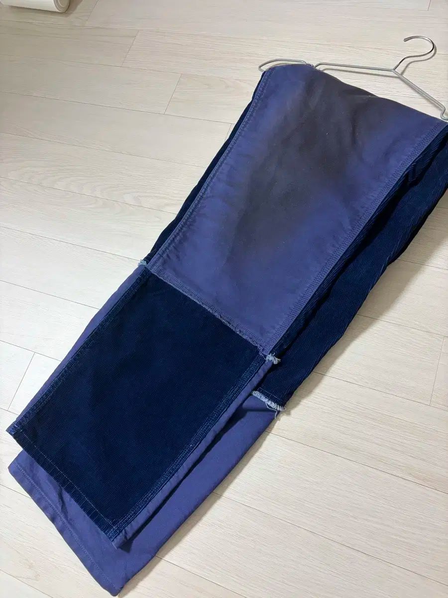 ザ ロックローズ ダブルニー パンツ